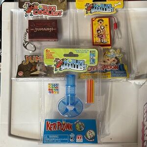 Miniature Game Set - world smallest